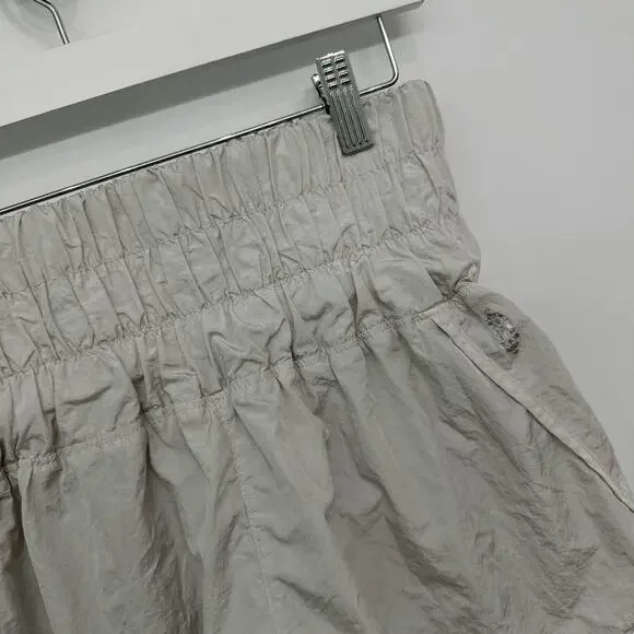 Women’s Free People Movement Shorts Silver Size Small S - Picture 2 of 6